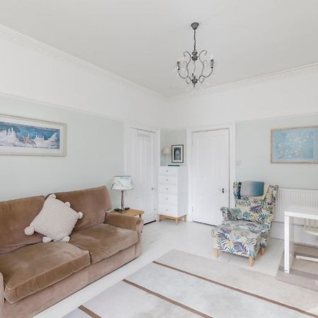 Central Hove Flat W Large Garden Bagian luar foto