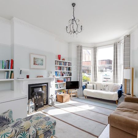 Central Hove Flat W Large Garden Bagian luar foto