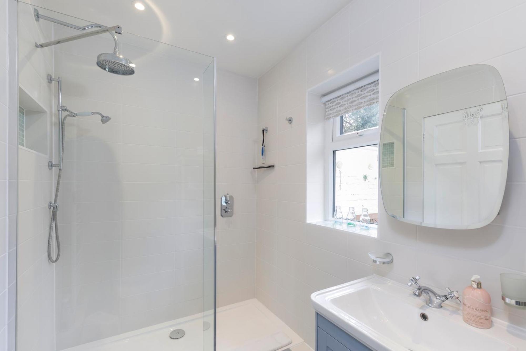 Central Hove Flat W Large Garden Bagian luar foto