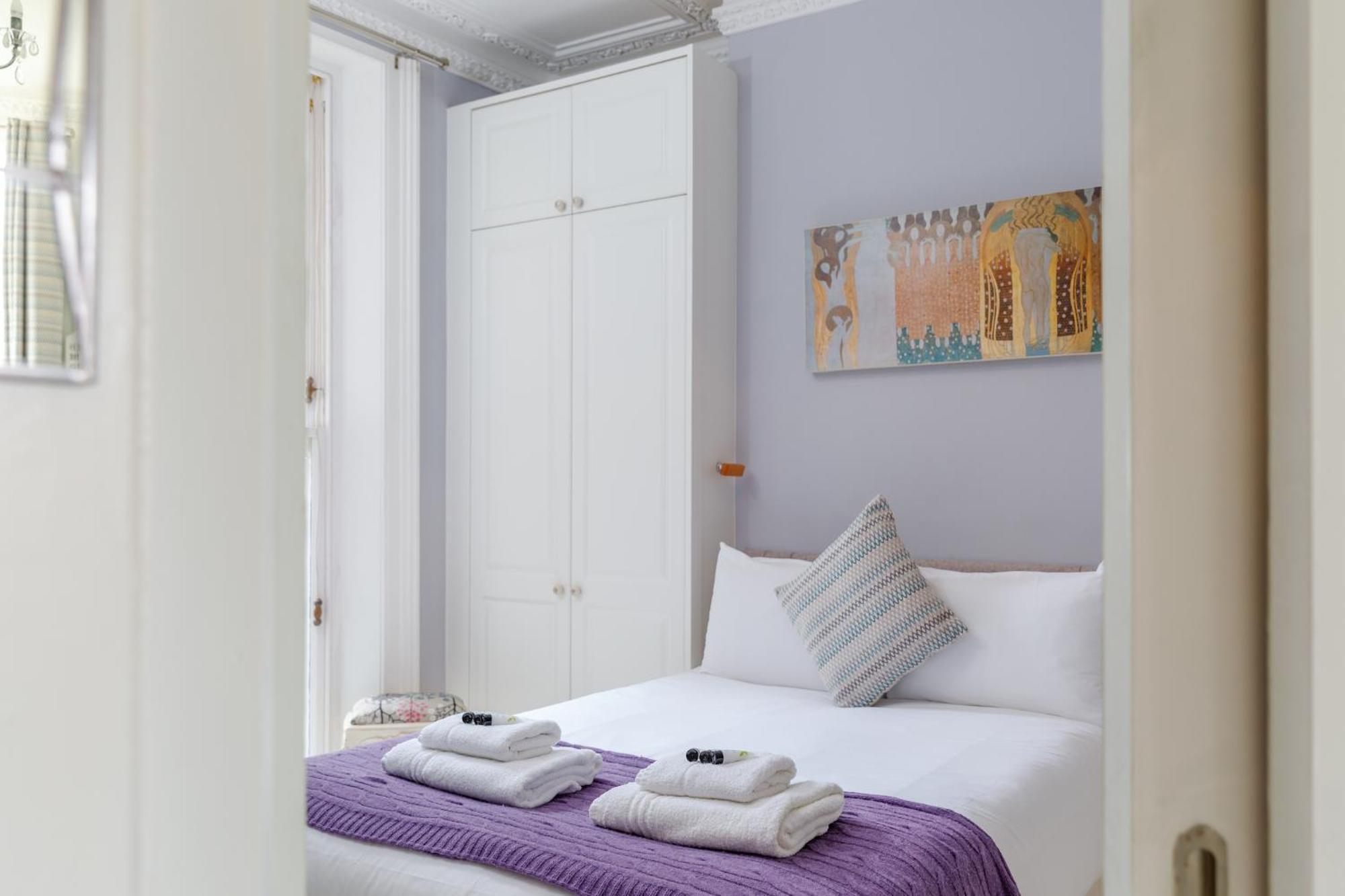 Central Hove Flat W Large Garden Bagian luar foto