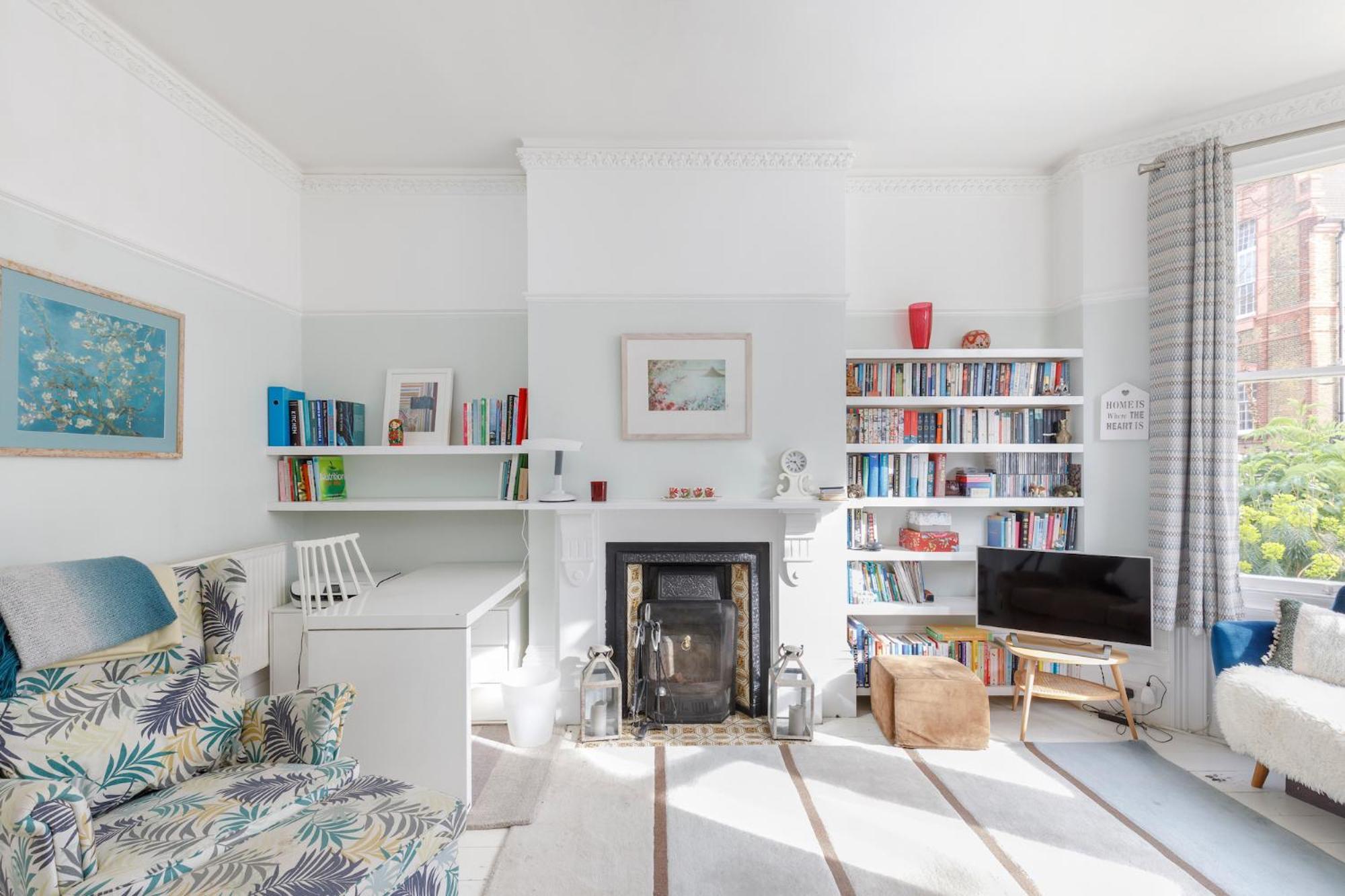 Central Hove Flat W Large Garden Bagian luar foto